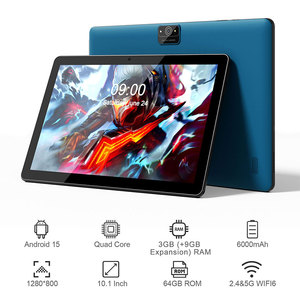 Tablette <span class=keywords><strong>PC</strong></span> Quad Core RK3562 avec clavier, écran IPS 10,1 pouces 1280*800, Android 15, 12 Go de RAM, 64 Go de ROM - Vente Flash - Product Image 2