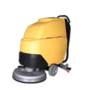 Magwell Factory Directly Sale D510 Automatic Walk Behind Floor Scrubber For Sale