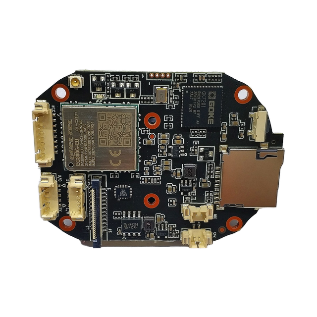Camhi 2MP 4G IP Camera Module 1080P Two GC2083 CMOS Sensors Auto Tracking Night Vision Pan-Tilt Audio TF Card Slot