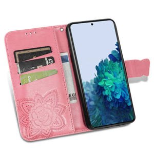 Étui de téléphone en cuir portefeuille à rabat Folio pour <span class=keywords><strong>Samsung</strong></span> A13 A33 <span class=keywords><strong>A53</strong></span> A73 A03 Core Galaxy S21 S22 S23 S24 avec livre à boucle magnétique - Product Image 3