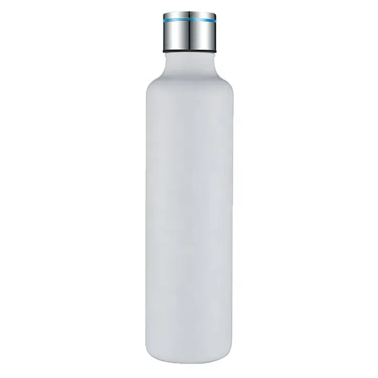 लोकप्रिय उत्पाद 750 मिलीलीटर स्मार्ट पर्यावरण के अनुकूल पुनः प्रयोज्य 18/8 स्टेनलेस स्टील के ड्रिंकवेयर स्व-सफाई पानी की बोतल