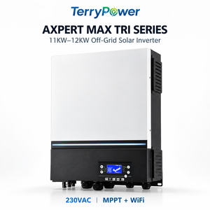 Convertisseur solaire hors réseau 4500W 6500W avec chargeur solaire MPPT et stockage de batterie au lithium pour système solaire résidentiel - Product Image 1