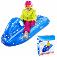 Lit flottant gonflable portable avec design bateau à moteur, en PVC écologique, jouet de bain et de jeu pour enfants
