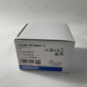ของแท้ใหม่เอี่ยมโฟโตอิเล็กทริคสวิตช์ E3JM-DS70M4T-G - Product Image 1