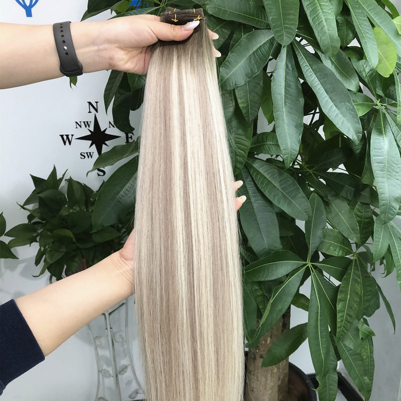 Brazilian Human Hair Extensions Strong Sticky