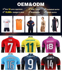 25-26 New Season Custom Fußball trikot Fans und Player Edition Fußball uniform mit Club Logo Style Team Wear mit Namens druck - Product Image 5