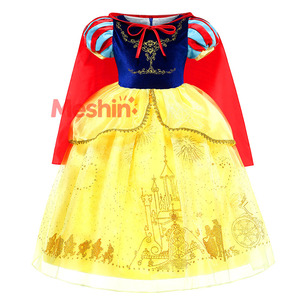 MS Deluxe Princess Fancy Dress <b>Fairy</b> Costumes Snow White <b>Cosplay</b> Costume - Product Image 1