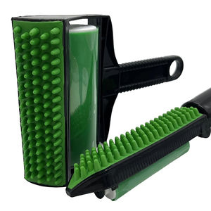 Rodillo Quitapelusas Manual Reutilizable de Plástico, Cepillo para Eliminar Pelo de Mascotas, Limpiador de Ropa y Lana - Product Image 2