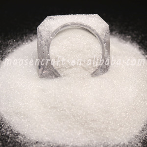 Brillo Blanco Transparente Puro de Poliéster en Venta, para Manualidades, Cosméticos y Uñas - Product Image 3