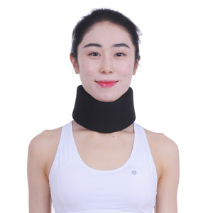 Collarín Cervical Médico Ajustable con Soporte de Espuma Suave para Aliviar el Dolor de <span class=keywords><strong>Cuello</strong></span> - Product Image 3