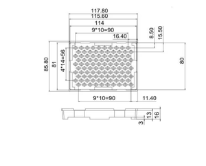Puce laser à émetteur unique à diode haute puissance 808nm Catégorie de produit Semi-conducteurs - Product Image 6