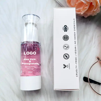 Base de maquillage transparente à la grenade pour le visage, crème isolante, liquide pour le visage, contrôle du sébum, minéral hydratant pour