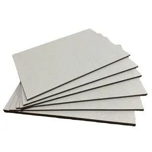 1mm Grey Board 2mm Cardboard 3mm Book Binding Board Gray Cardboard