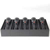 Супер яркий мощный перезаряжаемый светодиодный фонарик мини-факел USB охотничий фонарик водонепроницаемый охотничий фонарик
