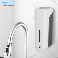 Nouveau Design 300ml ABS Plastique Lavage Savon Bouteille Salle De Bains Distributeur De Savon Liquide Mural Manuel Presse Distributeur De Savon