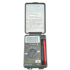 มัลติมิเตอร์ดิจิตอลแบบพกพา VC921 True RMS รุ่นมินิ - Product Image 4