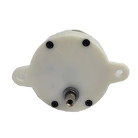 Une pièce démarre l'arbre en acier inoxydable Gm42-380 broyeur d'ail 3.7V brosse Commutation poudre métallurgie dent aimant Permanent