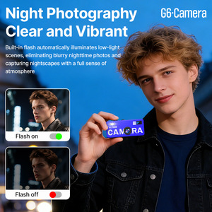 Nouvelle Offre Spéciale : Caméra Vidéo de Fête, Caméscope d'Action Extérieur, Appareil Photo Numérique de Poche Rétro pour Enfants, Mini Caméra Compacte Porte-clés - Product Image 4