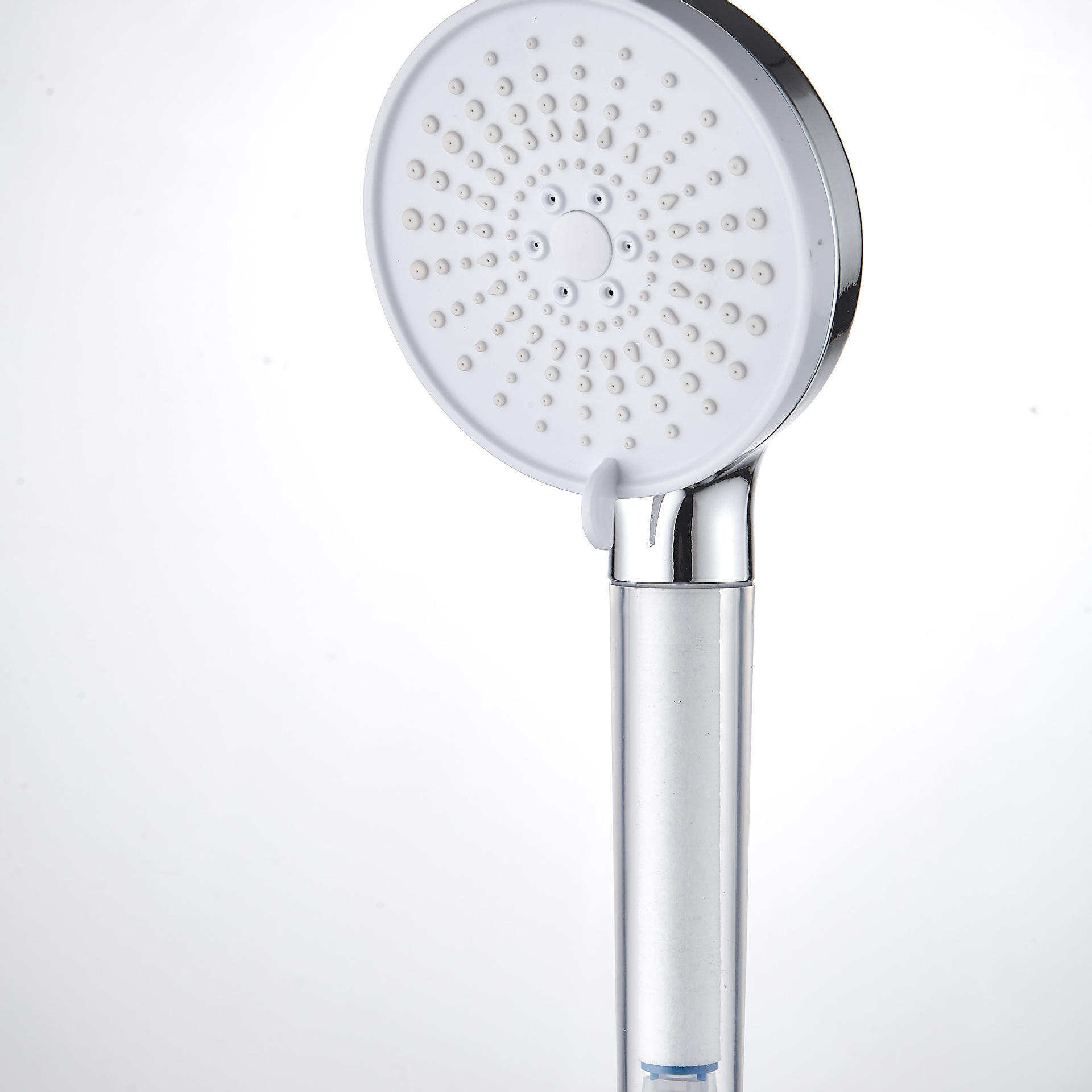 visage argenté (avec coton)