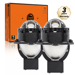 Lente de Proyector Bi-LED REDSEA 3.0 para Automóvil, 6000K 6500K, Faros Delanteros LED de Luz Alta/Baja, Proyector Láser Bi-LED de 3.0 Pulgadas - Product Image 1