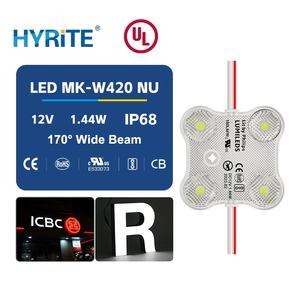 Módulo LED Cuadrado Impermeable de Alta Potencia Hyrite con Philip Lumileds 2835 IP68 DC12V para Letras de Canal Grandes y Profundas - Product Image 2