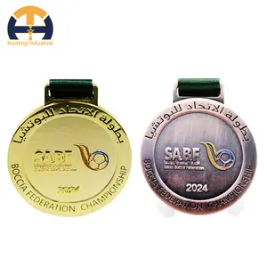 メダルサプライヤー3D彫刻カスタムメダルカスタム名誉賞サッカーバスケットボール金属メダル