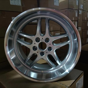 Rines YQ Cast 5x120 en Oferta para <span class=keywords><strong>BMW</strong></span> Estilo 37 F10 E60 <span class=keywords><strong>E39</strong></span> F90 E46 F30 Plateados de 17 18 19 Pulgadas, Rines Clásicos de Aleación para Autos de Carreras - Product Image 6
