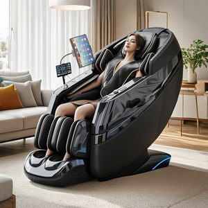 Sl Track Massage <b>Chair</b> 4D Robotic Arm Full Body <b>Zero</b> <b>Gravity</b> Home Electric Massage <b>Chair</b> With 31-60 Airbags - Product Image 1