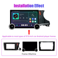 Autoradio Android 2Din 11,8 pouces pour Honda City 2014-2017 RHD Écran QLED 2K Stéréo de voiture Lecteur DVD de voiture Carplay Android Auto