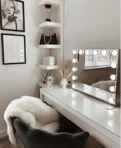 أثاث طاولة تجميل مع مصابيح ليد Touch 14 Bulbs - Product Image 2