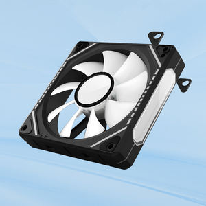 Qiuzaim 3-Pack Prisma Argb Modulaire Ventilatorkit Gereedschapsvrij In Elkaar Grijpend Ontwerp Met 5V ADD-RGB En Infinity Spiegel Voor Naadloze Pc-Builds - Product Image 5