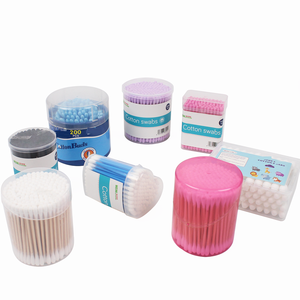 Etiquette personnalisable Coton-tige dégraissant industriel en bambou pour le nettoyage des yeux et des lèvres - Product Image 5