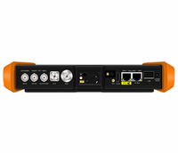 Probador de Cámaras IP y SFP de 8 Pulgadas y 8K, Monitor de Prueba de Cámaras de Seguridad Todo en Uno con Entrada/Salida PoE++