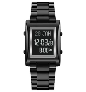Montre-bracelet homme Skmei 1815 décontractée étanche, vente chaude, camouflage, électronique analogique-numérique, montres pour hommes, Reloj - Product Image 1