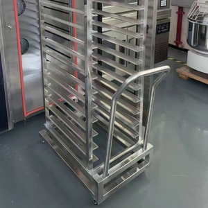 Four à air chaud électrique à 16 plateaux pour la fermentation de la pizza et du pain, utilisation commerciale portable, <span class=keywords><strong>simple</strong></span> et pratique - Product Image 2