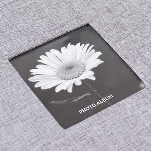 Cadre en tissu couverture Album <span class=keywords><strong>Photo</strong></span> lin couverture rigide Album <span class=keywords><strong>Photo</strong></span> Photos grande capacité pour la famille - Product Image 6