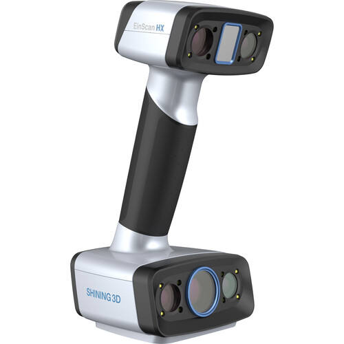 Einscan HX 3D Scanner - Precision for Engineering & Auto Parts