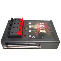 Système de tir professionnel à 24 canaux automatique de 70 à 100 mètres, système d'allumage de feux d'artifice par fil ou télécommande