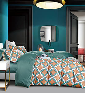 カスタムコットン寝具セットコットンサテンベッドシーツキルトカバーセット - Product Image 5