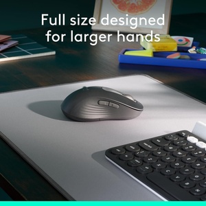 Mouse Wireless Multi-Dispositivo <span class=keywords><strong>con</strong></span> Connettività USB, Scorrimento Silenzioso per Laptop, Desktop e Lavoro al Computer - Product Image 2