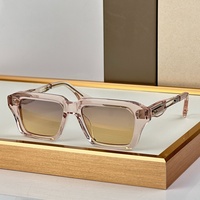 ADITA DETRON 52-17-148 Lunettes de soleil de haute qualité pour hommes, lunettes de soleil de luxe pour femmes, lunettes de soleil de créateur, monture de lunettes classique rétro tendance