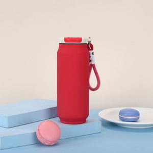 Wholesale New Color Stainless Steel Double-layer Vacuum Cola Can Cup Insulated Water Bottle Lid Handle BPA Free Leak-Proof - Product Image 5