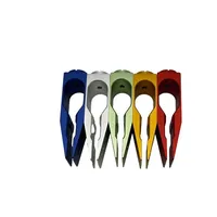 Service d'usinage CNC personnalisé pour perles de tir et pièces en aluminium anodisé rouge