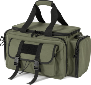 Bolsa <span class=keywords><strong>de</strong></span> Viaje para Caza <span class=keywords><strong>y</strong></span> Tiro al Aire Libre con Cierres Bloqueables - Product Image 1