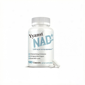 Cápsulas de NAD+ de alta calidad de marca privada ODM OEM que apoyan el aumento del nivel de NAD, aumentan la energía, promueven el envejecimiento saludable y el metabolismo. - Product Image 1