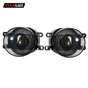 Faro fendinebbia Angel Eye a lente singola da 3,5 pollici Plug and Play per Toyota con LED super luminosi e impermeabilità IP67 - Product Image 5