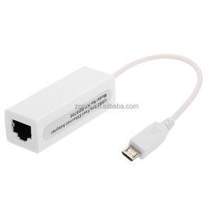 Có dây cáp mạng chuyển đổi màn hình phẳng máy tính OTG <span class=keywords><strong>Ethernet</strong></span> <span class=keywords><strong>Adapter</strong></span> Micro USB giao diện chuyển đổi RJ45 giao diện <span class=keywords><strong>Card</strong></span> mạng - Product Image 4
