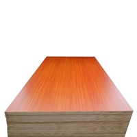 Panneau MDF haute brillance JIAMUJIA 18 mm, panneau acrylique MDF 18 mm, panneau HDF laminé PET pour meubles modernes