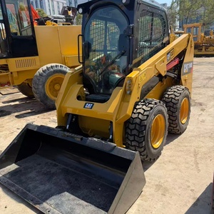 Minicargadora Usada Caterpillar (Cat) 246D, Modelo 2022, Potencia de 60KW, Carga Nominal de 2.4 Toneladas, Bomba Hidráulica CAT Certificada en Buen Estado - Product Image 5