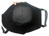 Sac de culture de plantes en feutre de petite et grande taille Offre Spéciale avec logo personnalisé Doublure en polyester à fermeture ouverte unisexe Style INS